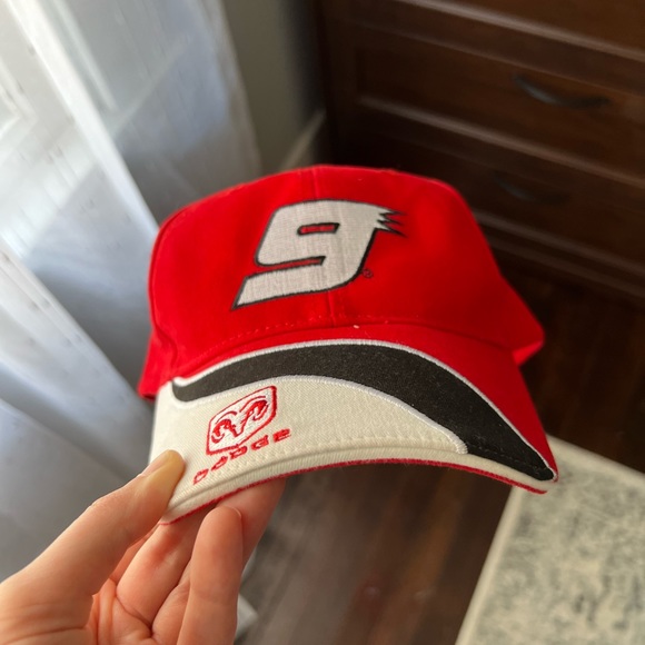 Bill Elliott 9 Dodge NASCAR Hat - Picture 2 of 8